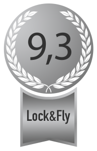eindhoven silver lock&fly